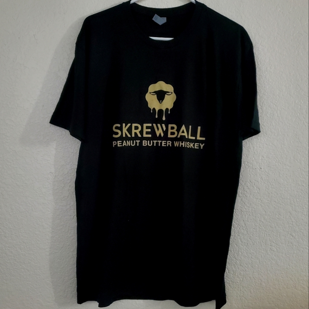 New Skrewball Black XL T-Shirt